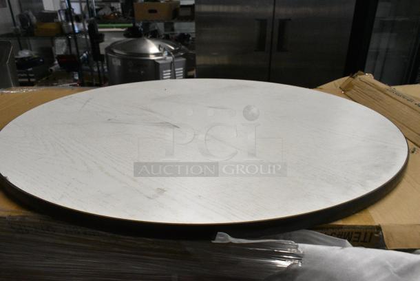 13 BRAND NEW SCRATCH AND DENT! Items Including 4 Steelton 109RACKECON 20 Pan End Load Bun / Sheet Pan Rack - Unassembled, 3493048TBA Lancaster Table & Seating 30" x 48" Rectangular Reversible White Birch / Ash Laminated Table Top, 2 Regency 600WS1884HD Regency 16 Gauge Stainless Steel 18" x 84" Heavy Duty Wall Shelf, 600AKR72R Keg Rack. 13 Times Your Bid! May Be Missing Pieces. - Image 4 of 13