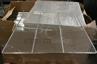 105 Metal Donut Frying Rack. 105 Times Your Bid!