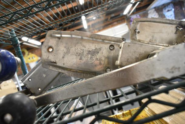 3 Metal Commercial Can Opener w/ Mount. 3 Times Your Bid! - Image 3 of 8