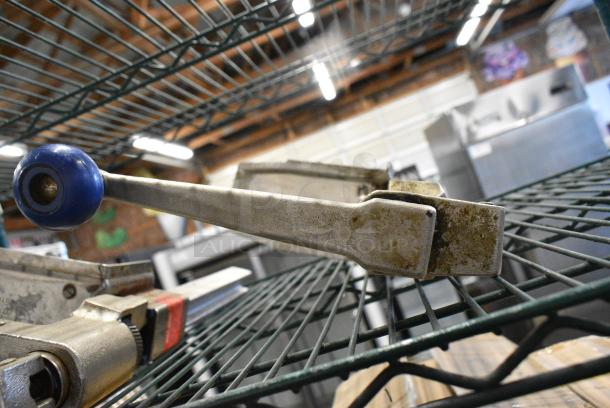 3 Metal Commercial Can Opener w/ Mount. 3 Times Your Bid! - Image 4 of 8