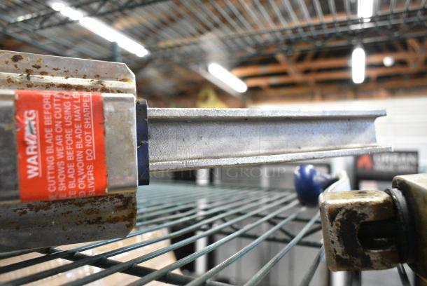 3 Metal Commercial Can Opener w/ Mount. 3 Times Your Bid! - Image 7 of 8