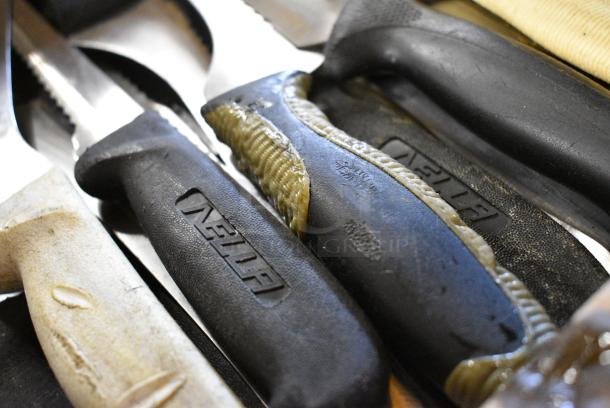 75 SHARPENED Stainless Steel Knives Including Bread Knife. 75 Times Your Bid! - Image 3 of 5