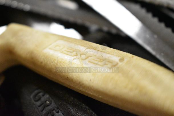100 SHARPENED Stainless Steel Knives Including Bread Knife. 100 Times Your Bid! - Image 4 of 5