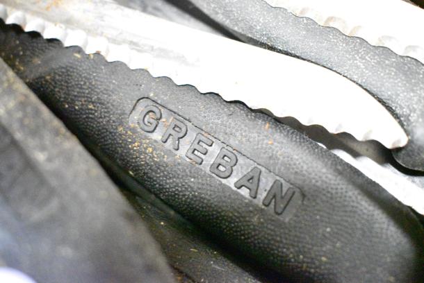 100 SHARPENED Stainless Steel Knives Including Serrated Bread Knife. 100 Times Your Bid! - Image 6 of 6