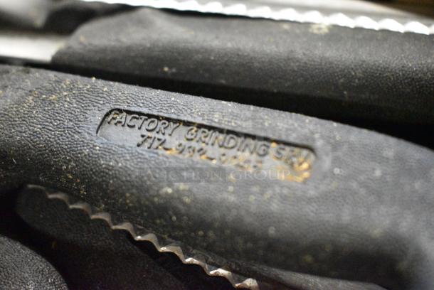 70 SHARPENED Stainless Steel Knives Including Serrated Bread Knife. 70 Times Your Bid! - Image 4 of 5