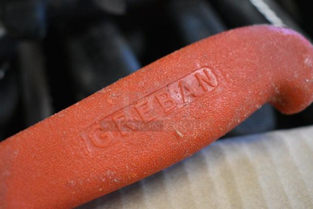 70 SHARPENED Stainless Steel Knives Including Serrated Bread Knife. 70 Times Your Bid! - Image 5 of 5