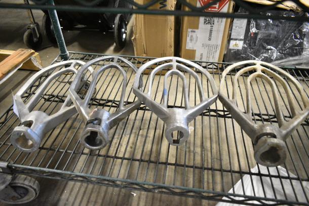 4 Metal Paddle Attachments for Hobart Mixer Including DS30B 30 Quart. 4 Times Your Bid! - Image 1 of 5