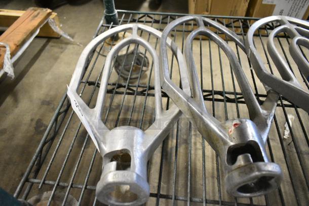 4 Metal Paddle Attachments for Hobart Mixer Including DS30B 30 Quart. 4 Times Your Bid! - Image 2 of 5
