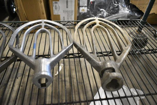 4 Metal Paddle Attachments for Hobart Mixer Including DS30B 30 Quart. 4 Times Your Bid! - Image 3 of 5