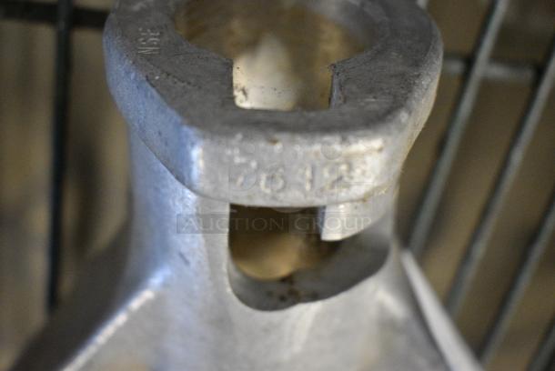 4 Metal Paddle Attachments for Hobart Mixer Including DS30B 30 Quart. 4 Times Your Bid! - Image 5 of 5
