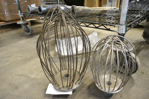 2 Metal Whisk Attachments for Hobart Mixer. 2 Times Your Bid! - Image 1 of 3