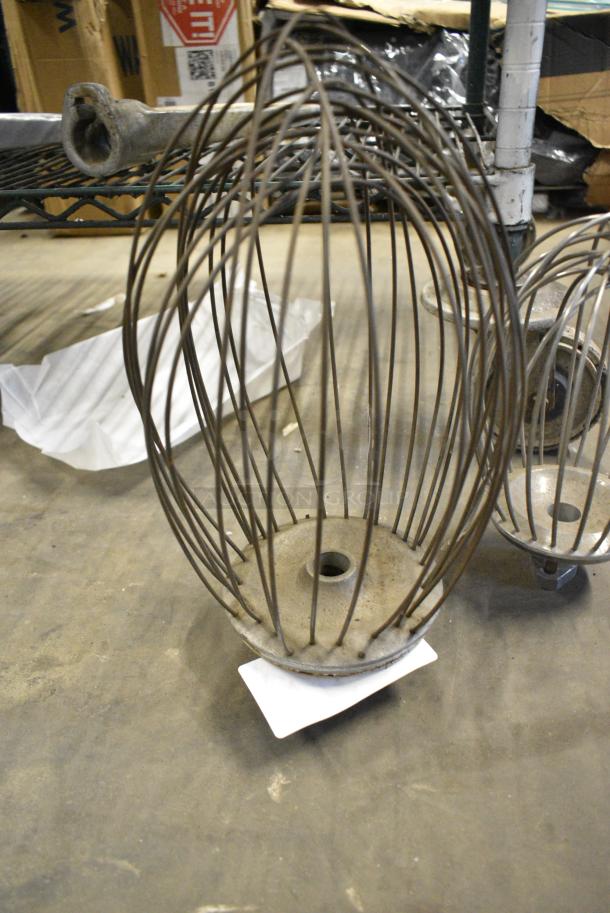 2 Metal Whisk Attachments for Hobart Mixer. 2 Times Your Bid! - Image 2 of 3