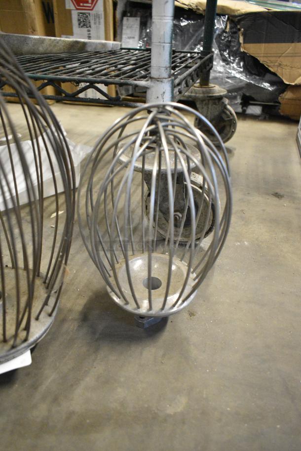 2 Metal Whisk Attachments for Hobart Mixer. 2 Times Your Bid! - Image 3 of 3