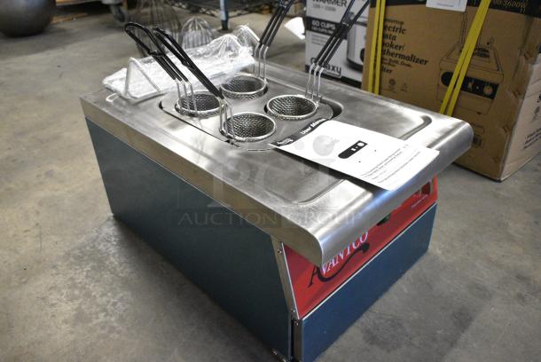 BRAND NEW SCRATCH AND DENT! Avantco 177PC201 2.1 Gallon / 8 Liter Electric Countertop Pasta Cooker / Rethermalizer. 208/240 Votls, 1 Phase. - Image 2 of 11