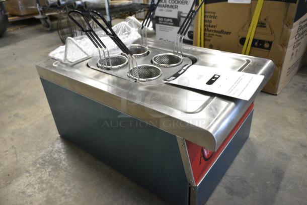 BRAND NEW SCRATCH AND DENT! Avantco 177PC201 2.1 Gallon / 8 Liter Electric Countertop Pasta Cooker / Rethermalizer. 208/240 Votls, 1 Phase. - Image 2 of 10