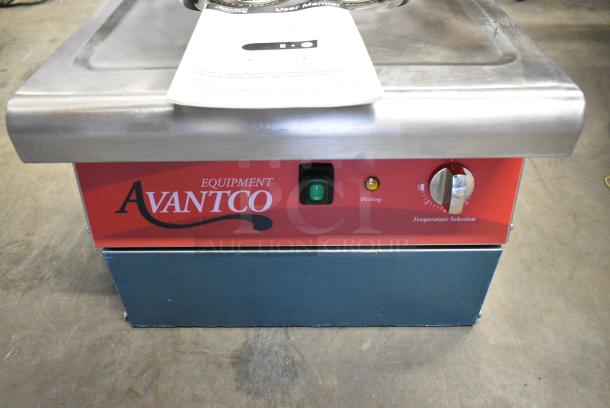 BRAND NEW SCRATCH AND DENT! Avantco 177PC201 2.1 Gallon / 8 Liter Electric Countertop Pasta Cooker / Rethermalizer. 208/240 Votls, 1 Phase. - Image 4 of 10