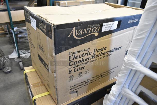BRAND NEW SCRATCH AND DENT! Avantco 177PC201 2.1 Gallon / 8 Liter Electric Countertop Pasta Cooker / Rethermalizer. 208/240 Votls, 1 Phase. - Image 10 of 10