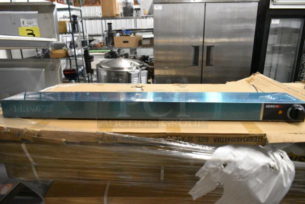 4 BRAND NEW SCRATCH AND DENT! ServIt 423SWI42 42" High Wattage Strip Warmer with Adjustable Infinite Controls. 120 Volts, 1 Phase.  4 Times Your Bid! - Image 2 of 10