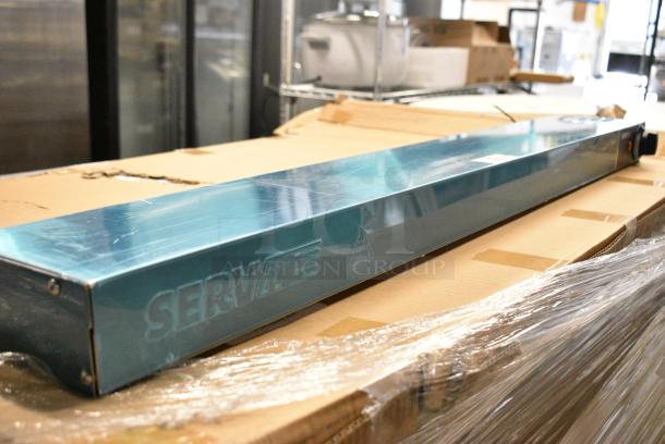 4 BRAND NEW SCRATCH AND DENT! ServIt 423SWI42 42" High Wattage Strip Warmer with Adjustable Infinite Controls. 120 Volts, 1 Phase.  4 Times Your Bid! - Image 3 of 10