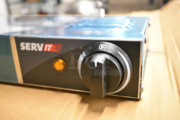 4 BRAND NEW SCRATCH AND DENT! ServIt 423SWI42 42" High Wattage Strip Warmer with Adjustable Infinite Controls. 120 Volts, 1 Phase.  4 Times Your Bid! - Image 4 of 10