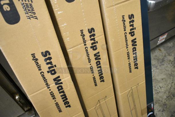 4 BRAND NEW SCRATCH AND DENT! ServIt 423SWI42 42" High Wattage Strip Warmer with Adjustable Infinite Controls. 120 Volts, 1 Phase.  4 Times Your Bid! - Image 8 of 10