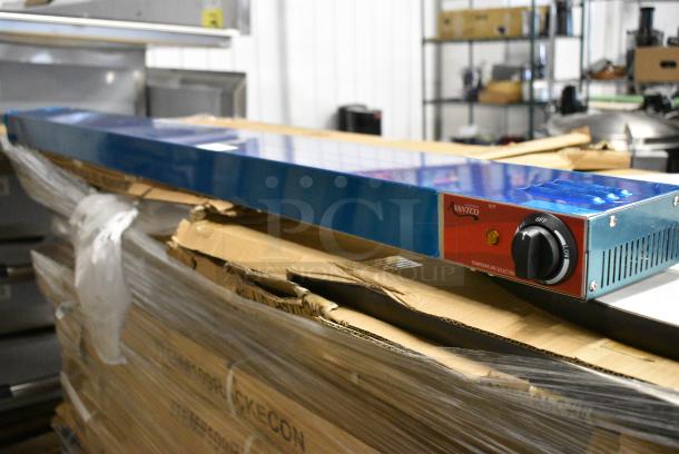 4 BRAND NEW SCRATCH AND DENT! Avantco 177SW60INCP 60" Strip Warmer with Adjustable Infinite Control and Cord. 120 Volts, 1 Phase. 4 Times Your Bid! - Image 1 of 10