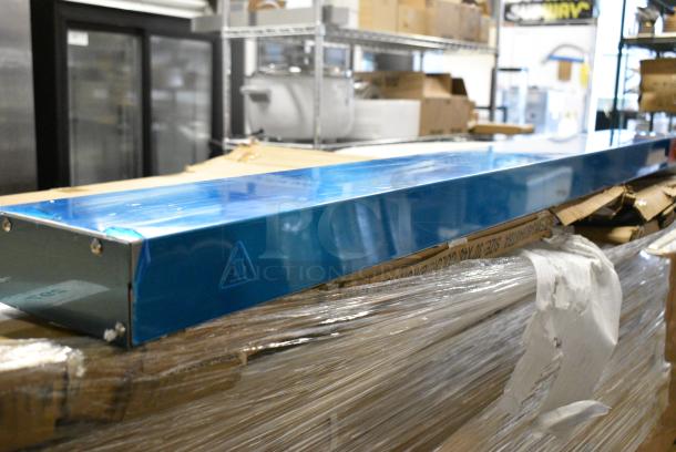 4 BRAND NEW SCRATCH AND DENT! Avantco 177SW60INCP 60" Strip Warmer with Adjustable Infinite Control and Cord. 120 Volts, 1 Phase. 4 Times Your Bid! - Image 2 of 10