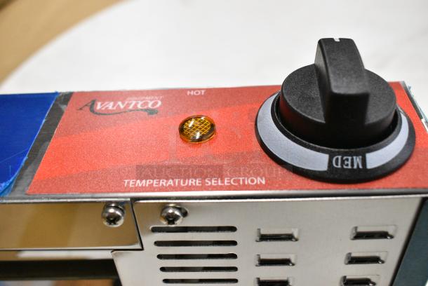 4 BRAND NEW SCRATCH AND DENT! Avantco 177SW60INCP 60" Strip Warmer with Adjustable Infinite Control and Cord. 120 Volts, 1 Phase. 4 Times Your Bid! - Image 3 of 10