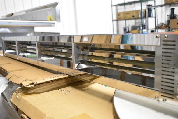 4 BRAND NEW SCRATCH AND DENT! Avantco 177SW60INCP 60" Strip Warmer with Adjustable Infinite Control and Cord. 120 Volts, 1 Phase. 4 Times Your Bid! - Image 4 of 10