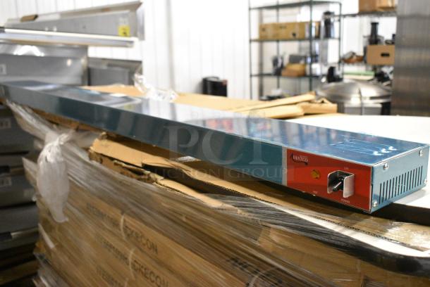 4 BRAND NEW SCRATCH AND DENT! Avantco 177SW72T 72" High Wattage Strip Warmer with On/Off Toggle Controls. 120 Volts, 1 Phase. 4 Times Your Bid! - Image 1 of 9