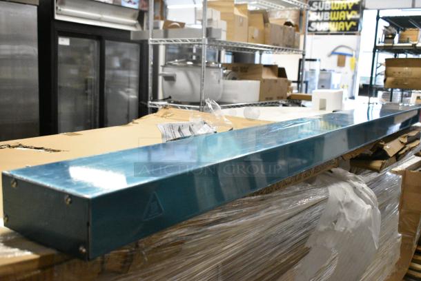 4 BRAND NEW SCRATCH AND DENT! Avantco 177SW72T 72" High Wattage Strip Warmer with On/Off Toggle Controls. 120 Volts, 1 Phase. 4 Times Your Bid! - Image 2 of 9