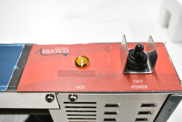 4 BRAND NEW SCRATCH AND DENT! Avantco 177SW72T 72" High Wattage Strip Warmer with On/Off Toggle Controls. 120 Volts, 1 Phase. 4 Times Your Bid! - Image 3 of 9