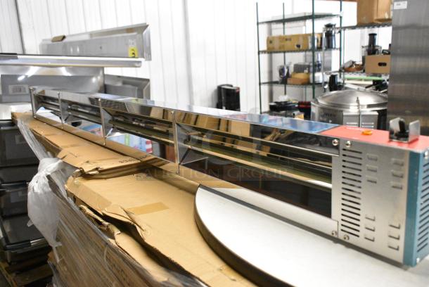 4 BRAND NEW SCRATCH AND DENT! Avantco 177SW72T 72" High Wattage Strip Warmer with On/Off Toggle Controls. 120 Volts, 1 Phase. 4 Times Your Bid! - Image 4 of 9