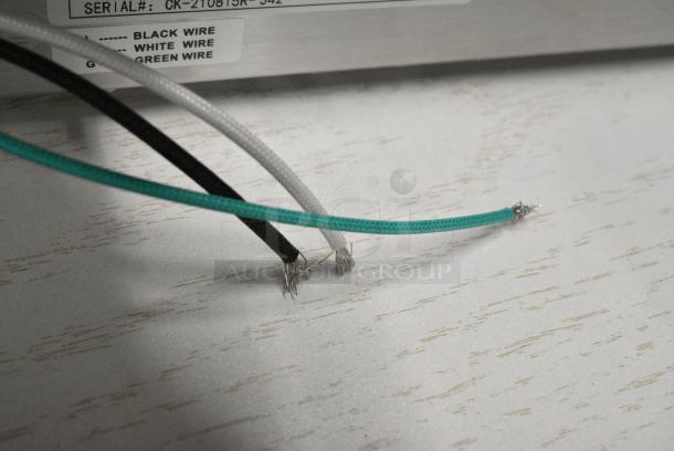 4 BRAND NEW SCRATCH AND DENT! Avantco 177SW72T 72" High Wattage Strip Warmer with On/Off Toggle Controls. 120 Volts, 1 Phase. 4 Times Your Bid! - Image 6 of 9