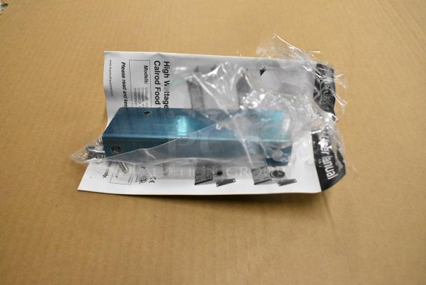 4 BRAND NEW SCRATCH AND DENT! Avantco 177SW72T 72" High Wattage Strip Warmer with On/Off Toggle Controls. 120 Volts, 1 Phase. 4 Times Your Bid! - Image 7 of 9
