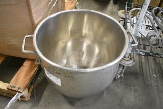 Metal Mixing Bowl.