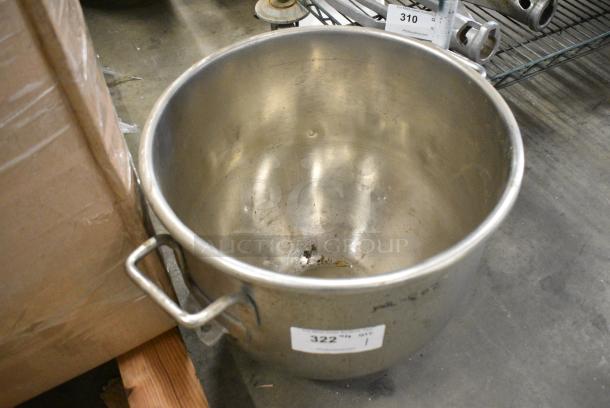 Metal Mixing Bowl. - Image 2 of 3