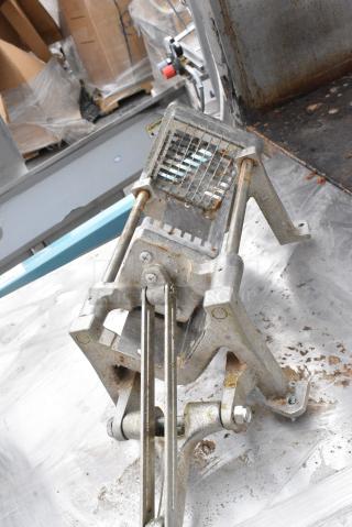 Metal French Fry Cutter.