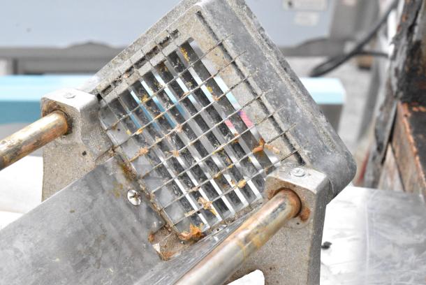 Metal French Fry Cutter. - Image 2 of 6