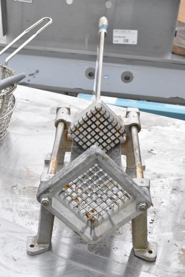 Metal French Fry Cutter. - Image 5 of 6