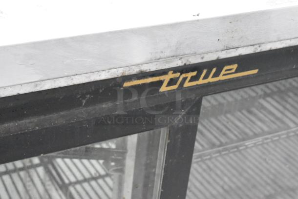 True TBB-24-60G-SD-S Metal Commercial 2 Door Back Bar Cooler Merchandiser. 115 Volts, 1 Phase. - Image 2 of 6