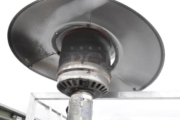 Metal Outdoor Patio Heater. - Image 3 of 5