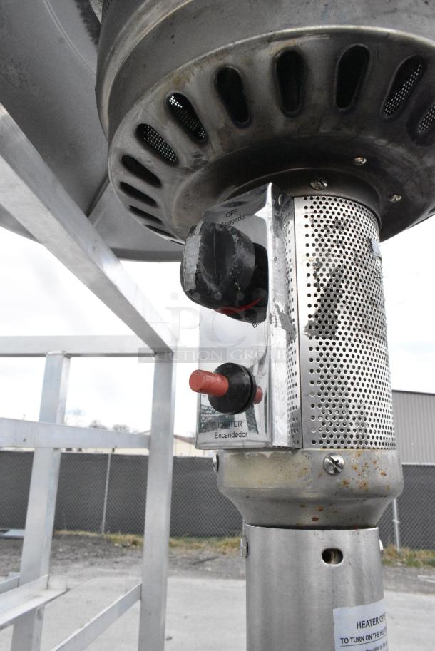 Metal Outdoor Patio Heater. - Image 5 of 5