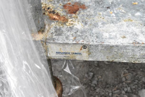 Stainless Steel Table w/ Contents and Under Shelf on Commercial Casters. - Image 7 of 7