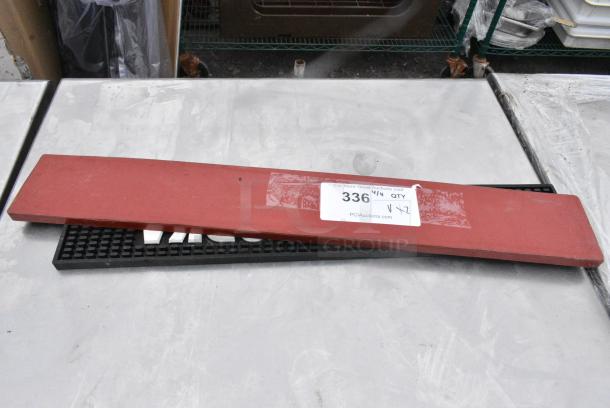 2 Bar Mats; Campari and Absolut Vodka. 2 Times Your Bid! - Image 2 of 4