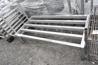 Metal Dunnage Rack