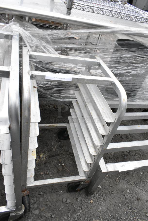 Metal Pan Transport Rack on Commercial Casters. - Image 2 of 5