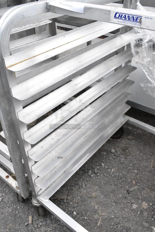 Metal Pan Transport Rack on Commercial Casters. - Image 5 of 6