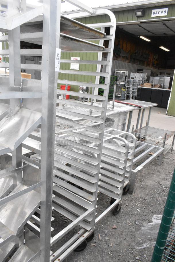 Metal Pan Transport Rack on Commercial Casters. - Image 2 of 5
