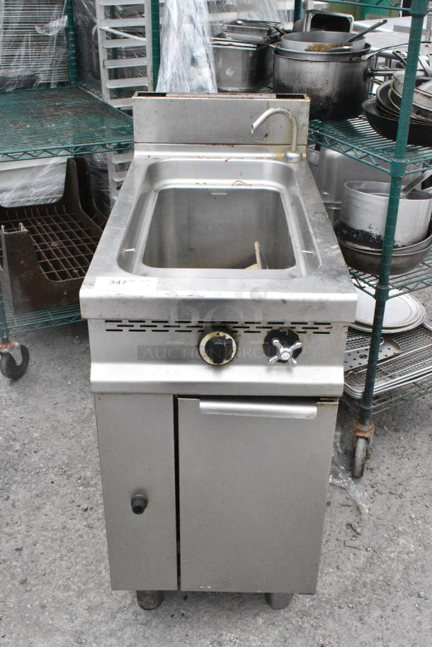 Stainless Steel Commercial Natural Gas Powered Pasta Cooker. - Image 1 of 7